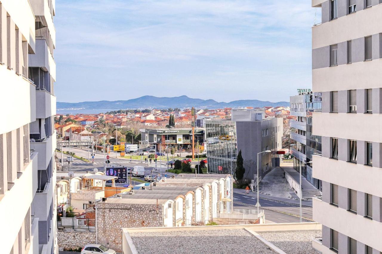 Apartments Luna With Free Parking Zadar Exterior foto