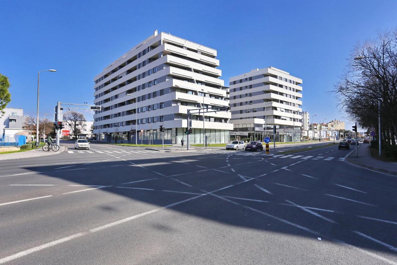 Apartments Luna With Free Parking Zadar Exterior foto