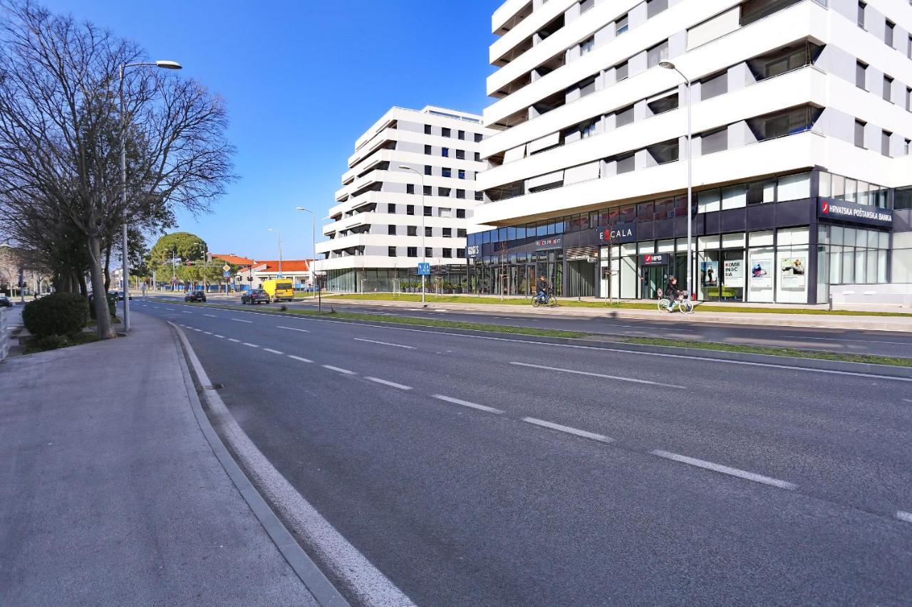 Apartments Luna With Free Parking Zadar Exterior foto