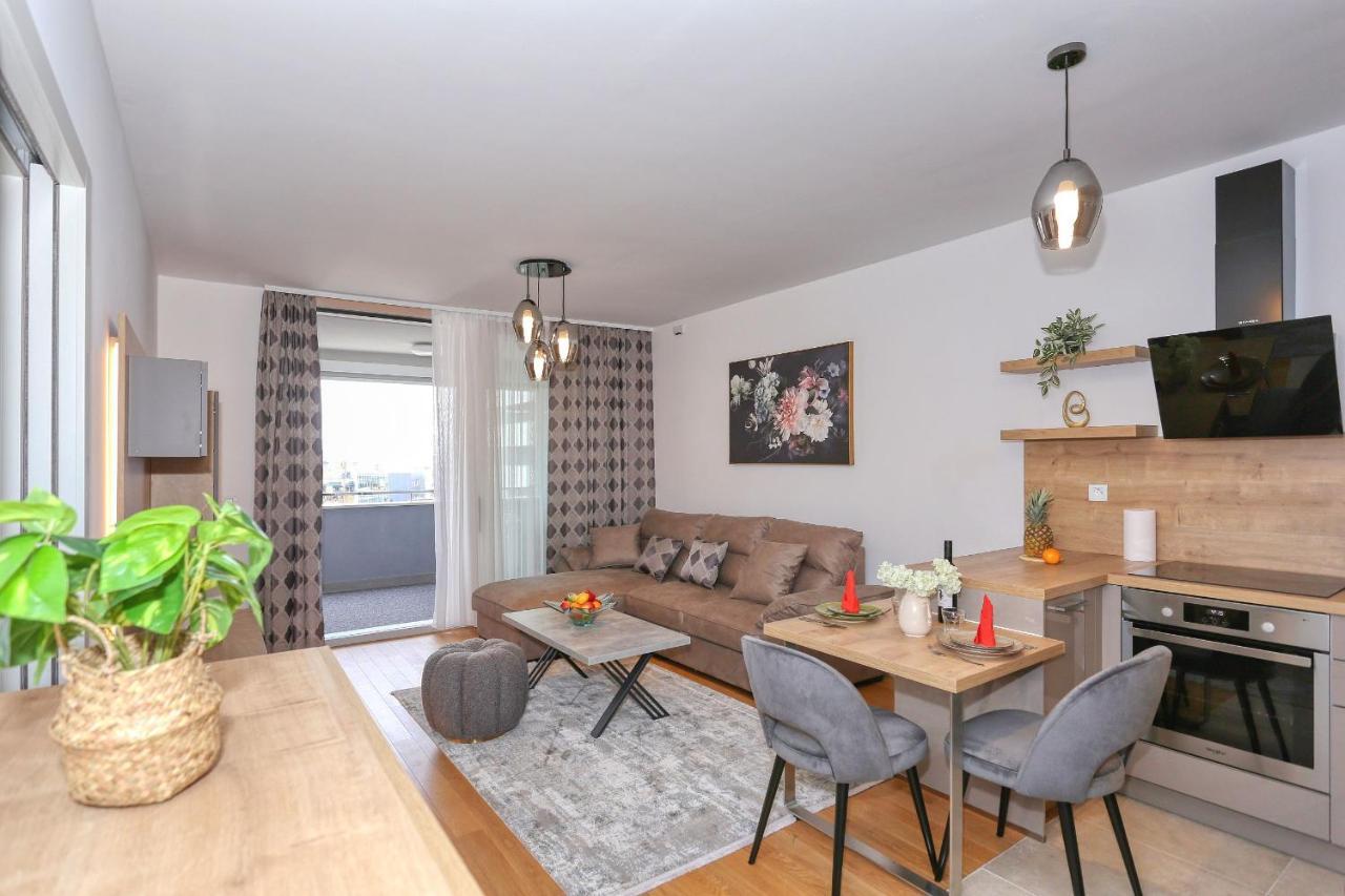 Apartments Luna With Free Parking Zadar Exterior foto