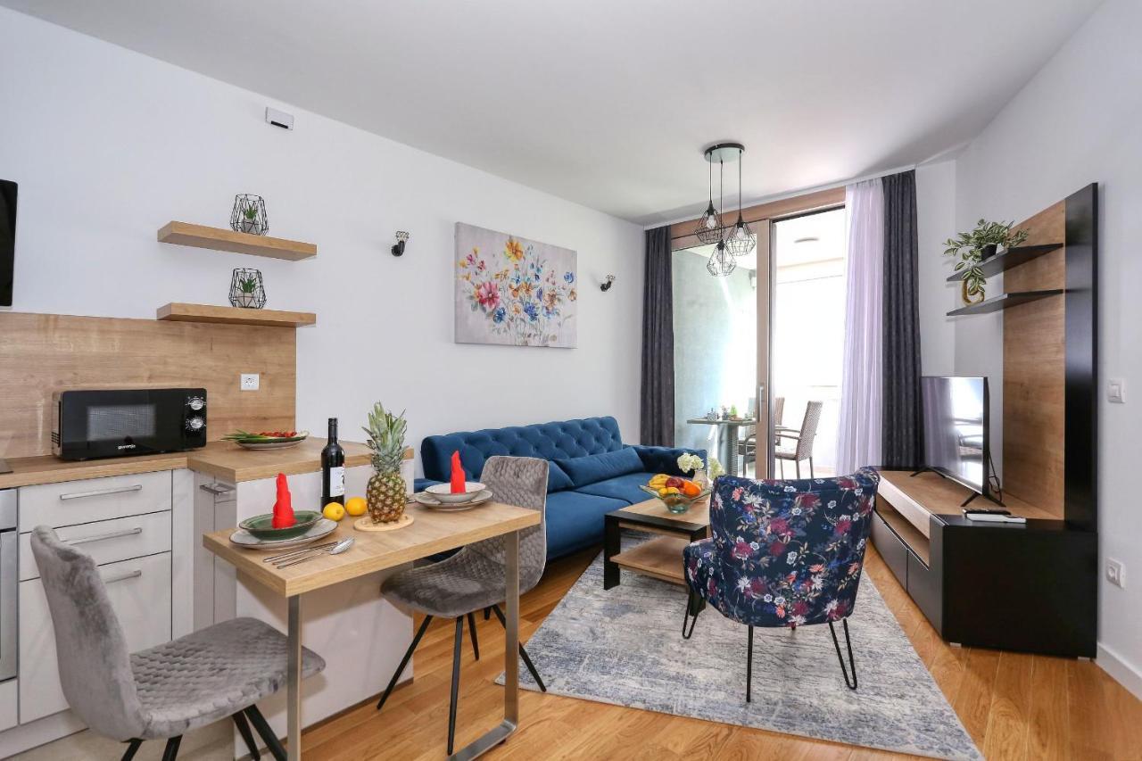 Apartments Luna With Free Parking Zadar Exterior foto