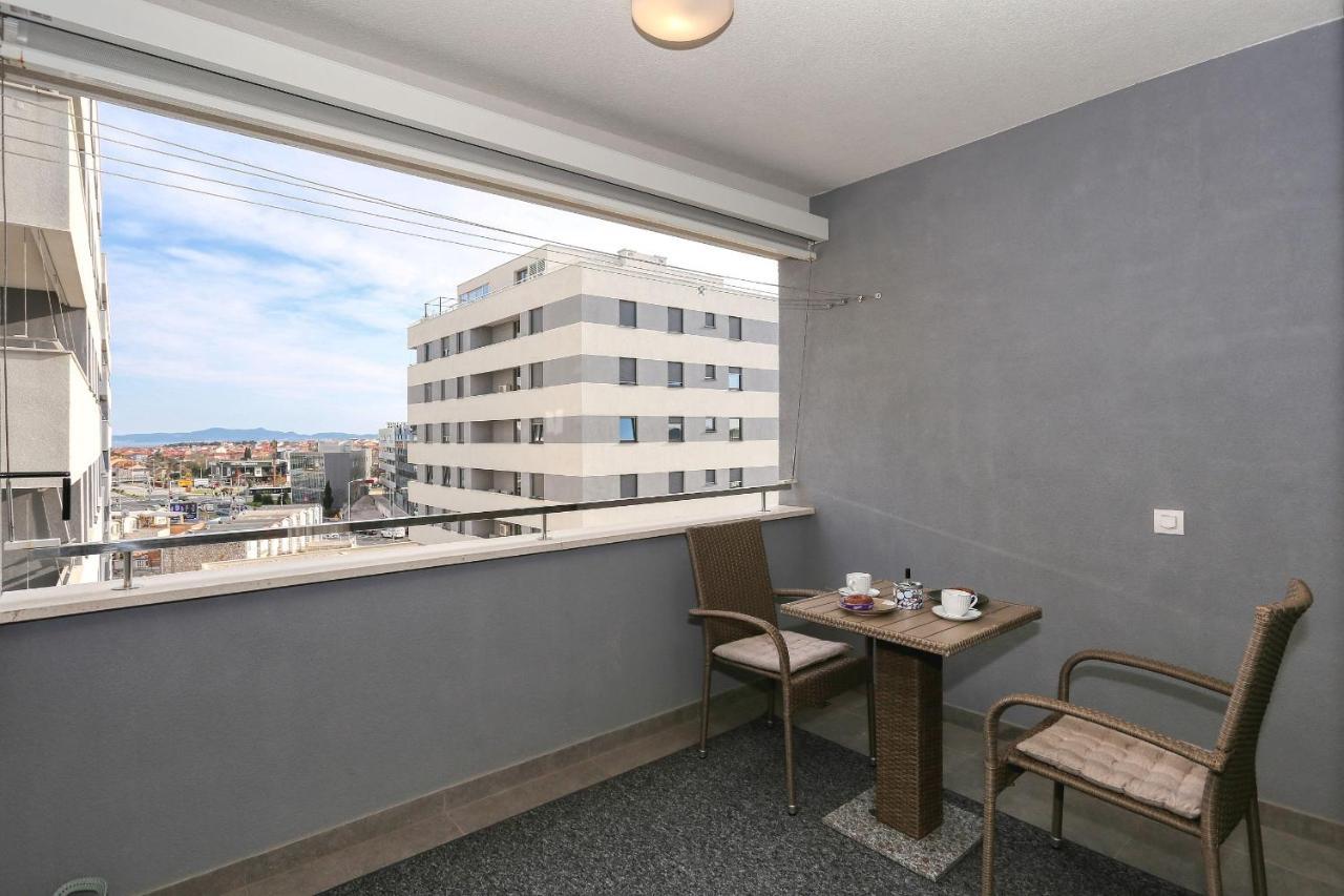 Apartments Luna With Free Parking Zadar Exterior foto