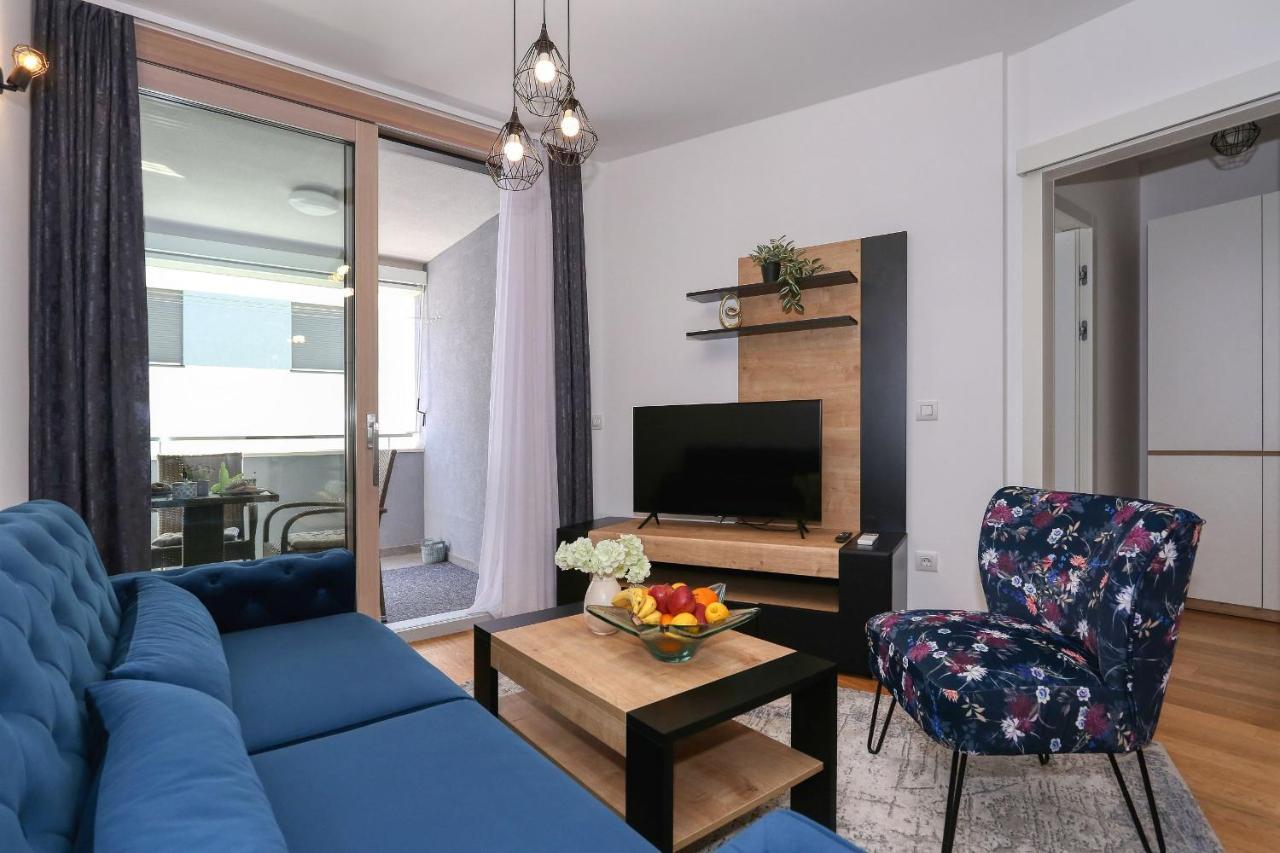 Apartments Luna With Free Parking Zadar Exterior foto