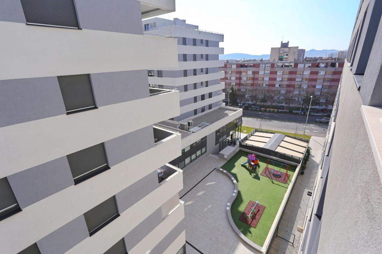 Apartments Luna With Free Parking Zadar Exterior foto