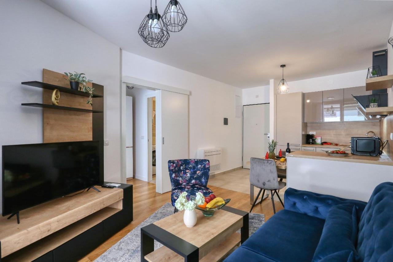 Apartments Luna With Free Parking Zadar Exterior foto